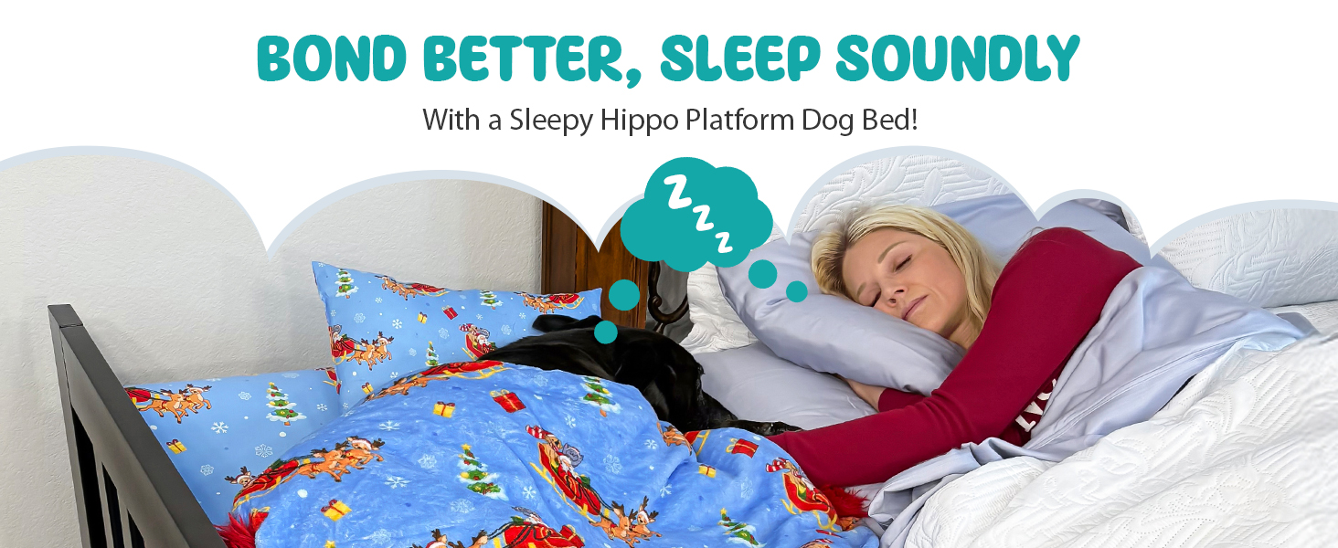 Dog Bed Frame Wooden Raised Dog Bed Frame ONLY, Human