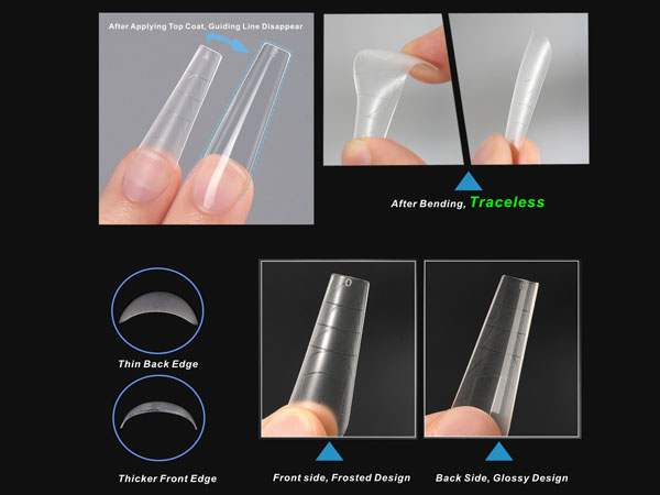 gel-x ネイルエクステンションキット スカルプテッド アーモンド コフィン gel-x ネイルエクステンションキット スカルプテッド アーモンド