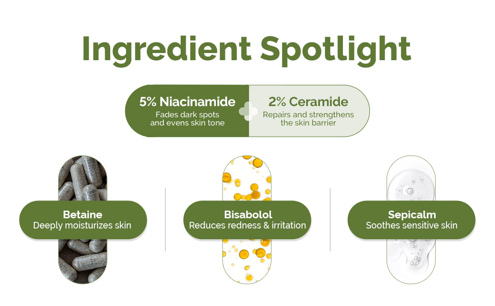 5% Nia-Ceramide Intense Moisturizing Cream | 5% Niacinamide & Ceramide