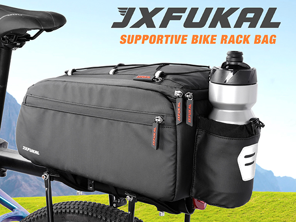 BICYCLE13個 Amazon.com: JXFUKAL Bike Bags for Bicycle Rear rack, 13L