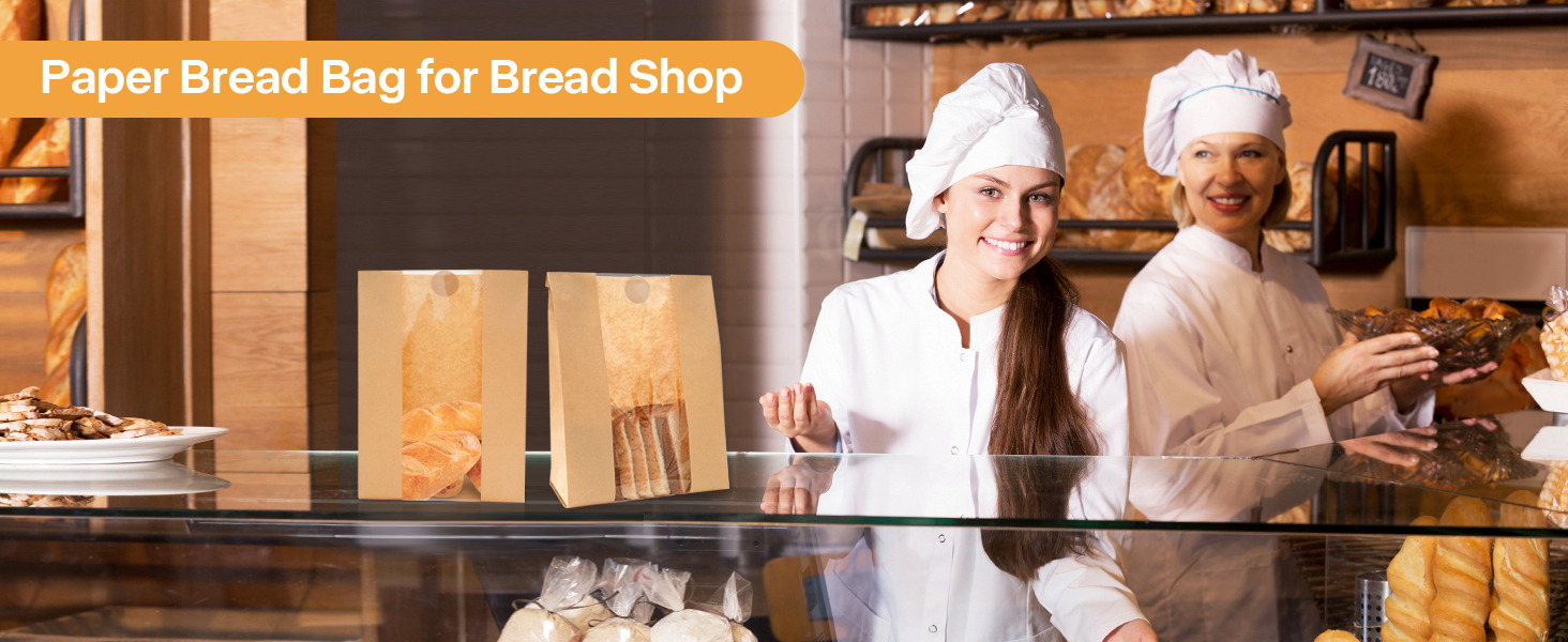 paper bread bags