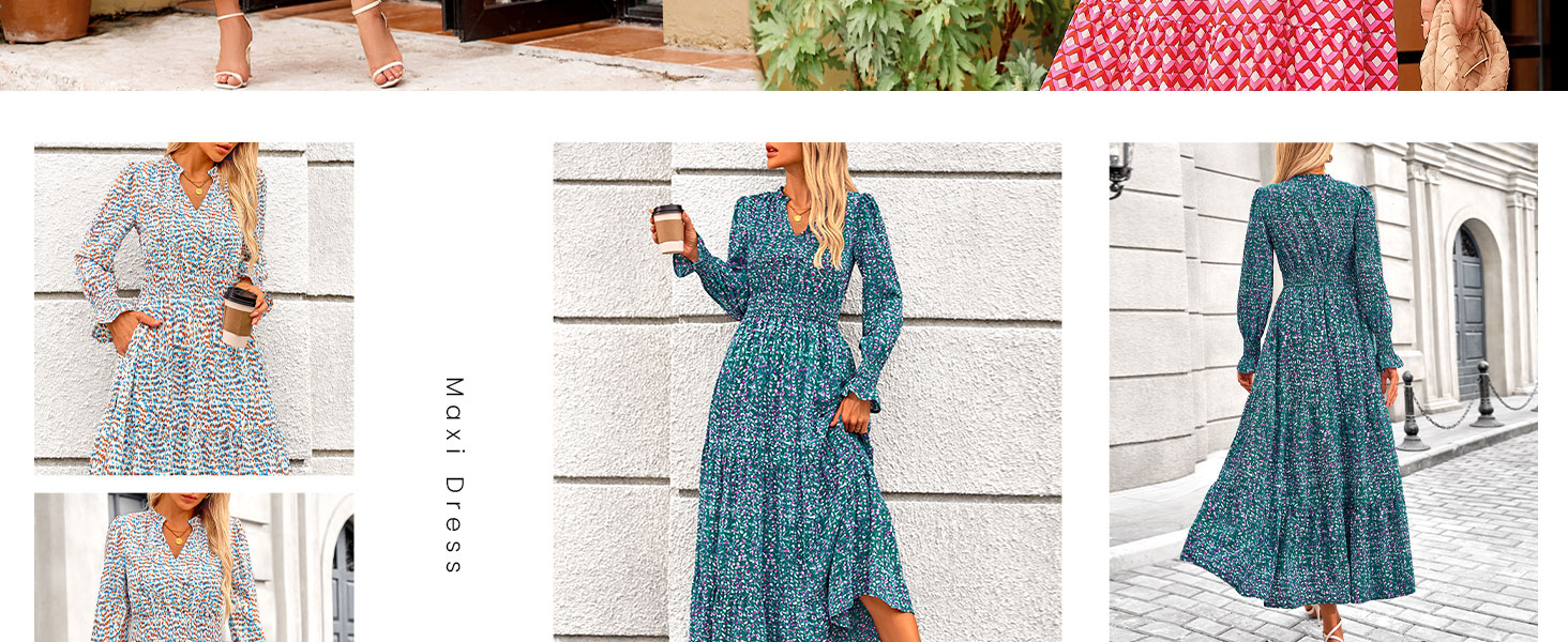 Casual Beach Vacation Dress