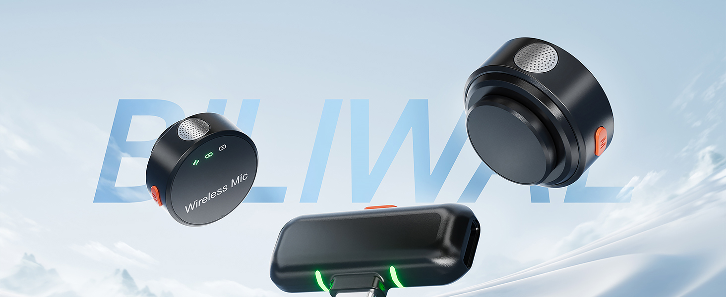 BILIWAL USB-C microphone