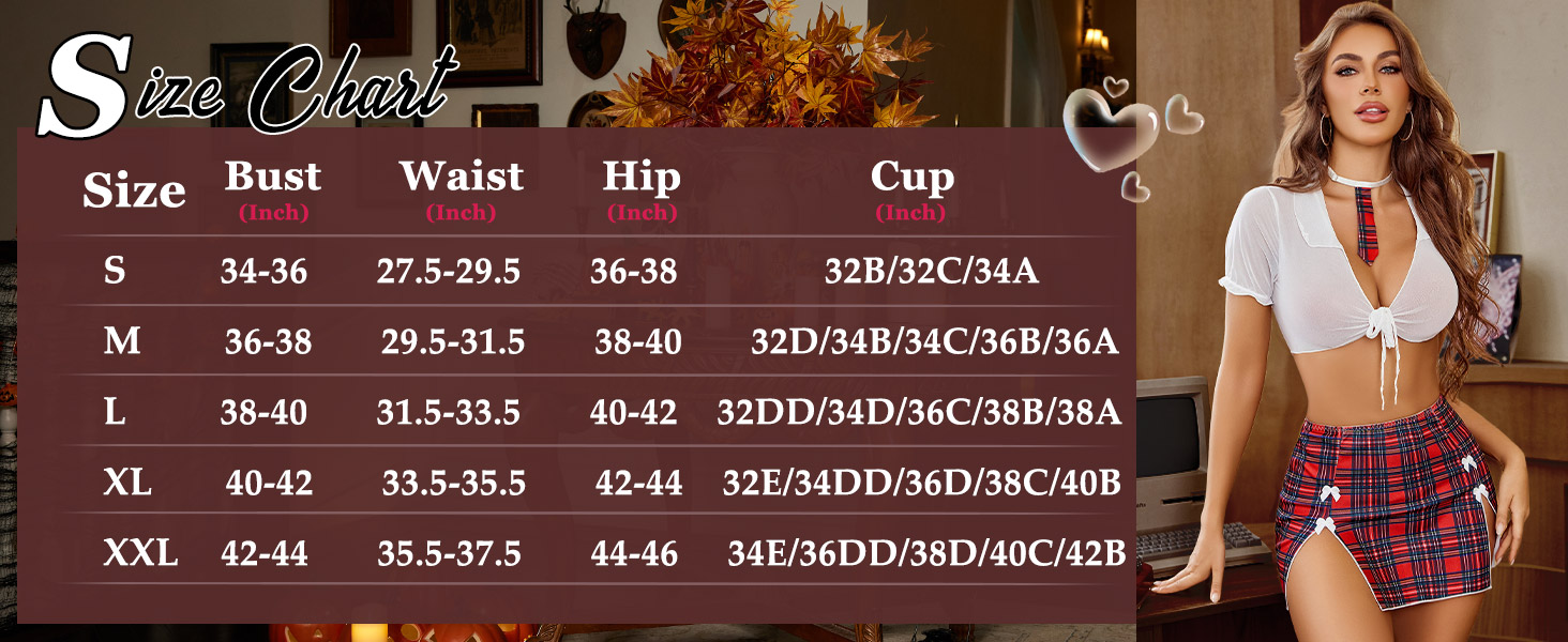 school girl outfit lingerie