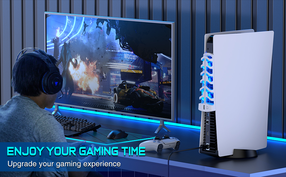 ps5 fan cooling fan