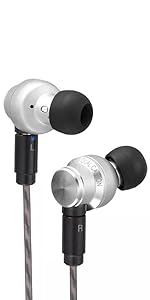 Drop + JVC HA-FDX1 Dual Carbon IEM