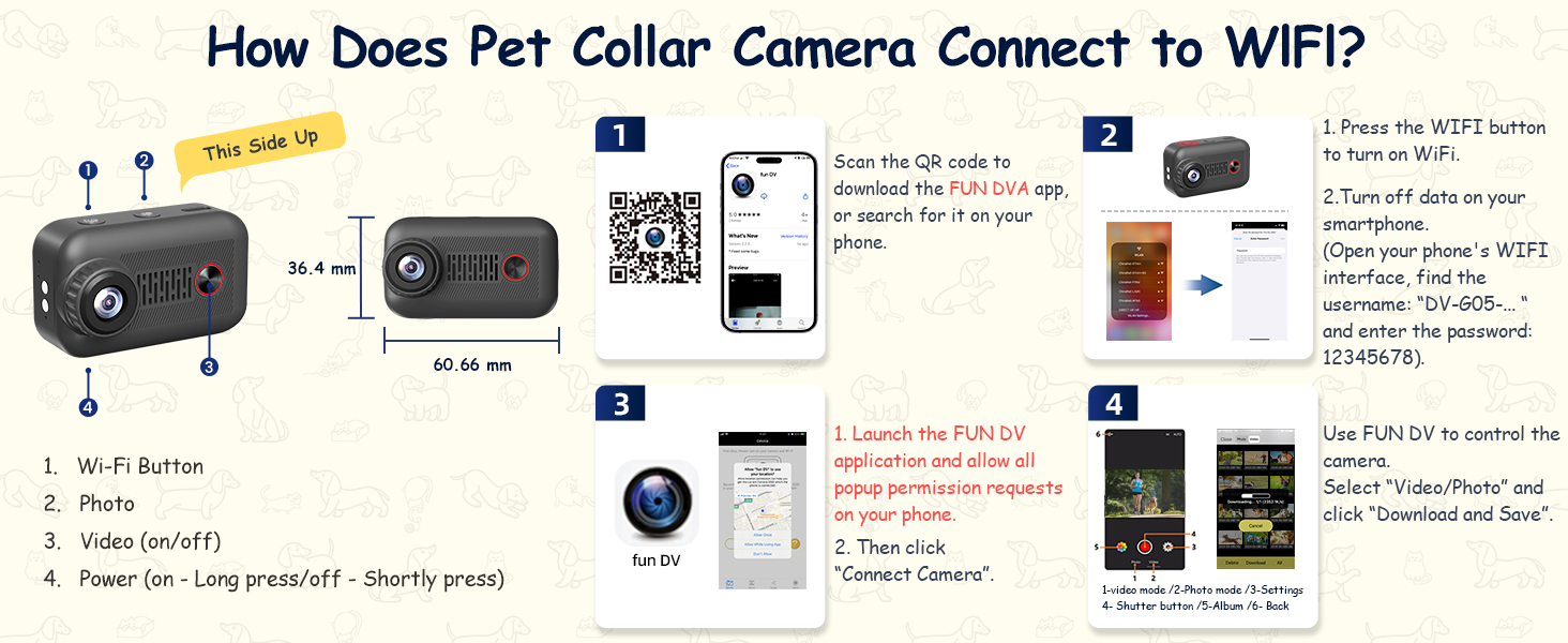 dog collar cameracat gopro camera collar