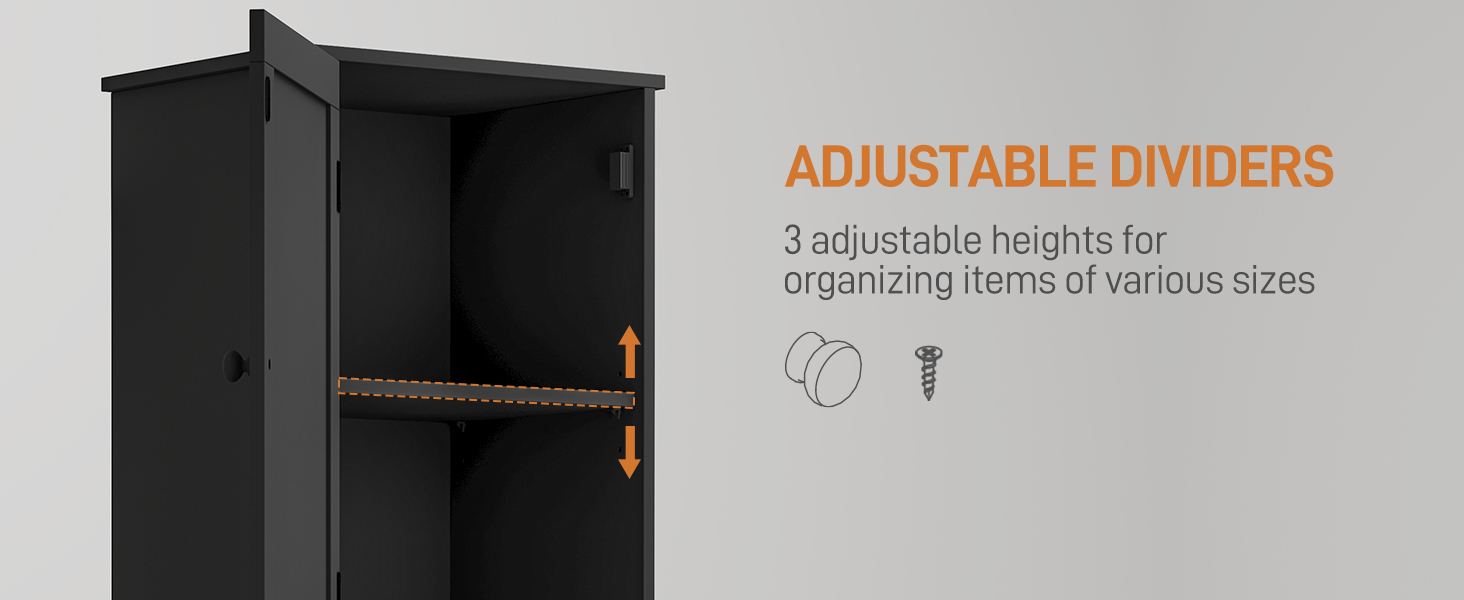 Tall Bathroom Cabinet