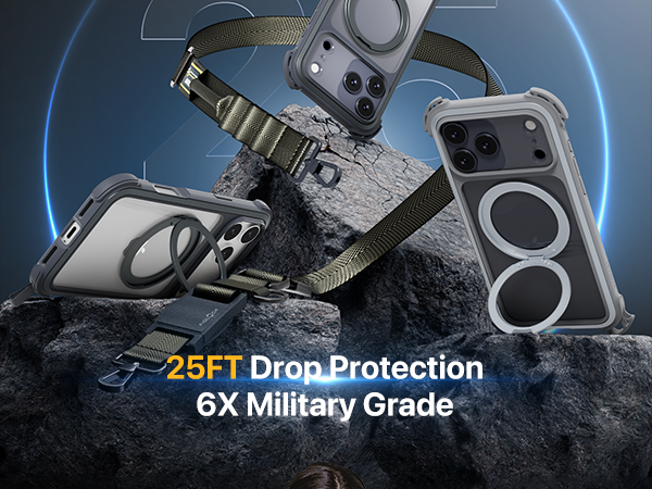 Amazon.com: MAGEASY Designed for iPhone 16 Pro Max Case with