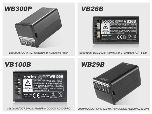 Godox AD100Pro ストロボ 本体と付属品　バッテリー2個 国内正規代理店] Godox ゴドックス AD100Pro 100Ws 5800±200K