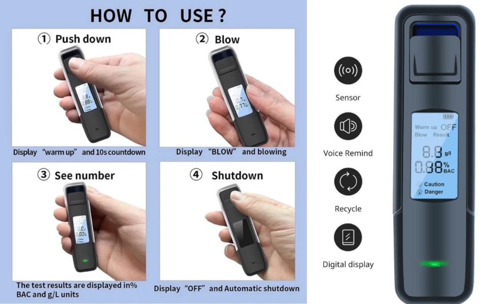 Alcohol Tester AT-06