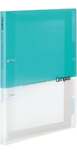 Amazon.com : Kokuyo Campus 2-Ring Loose Leaf Binder, A4, 2