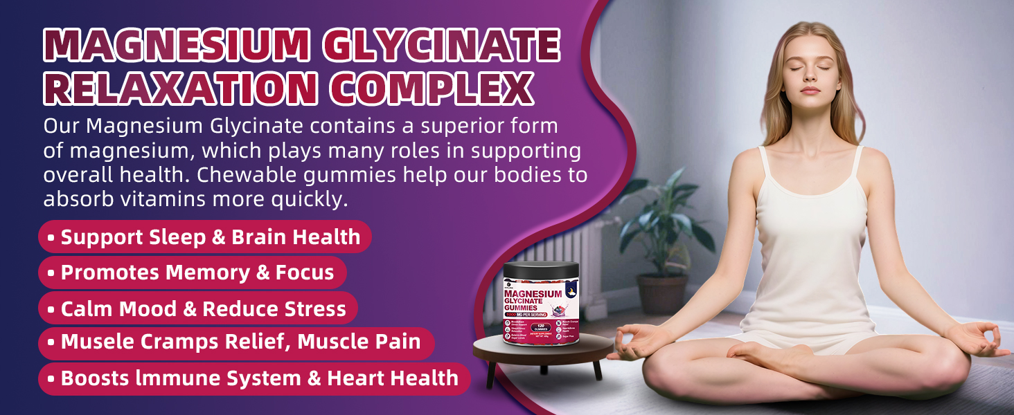 Magnesium Glycinate Gummies