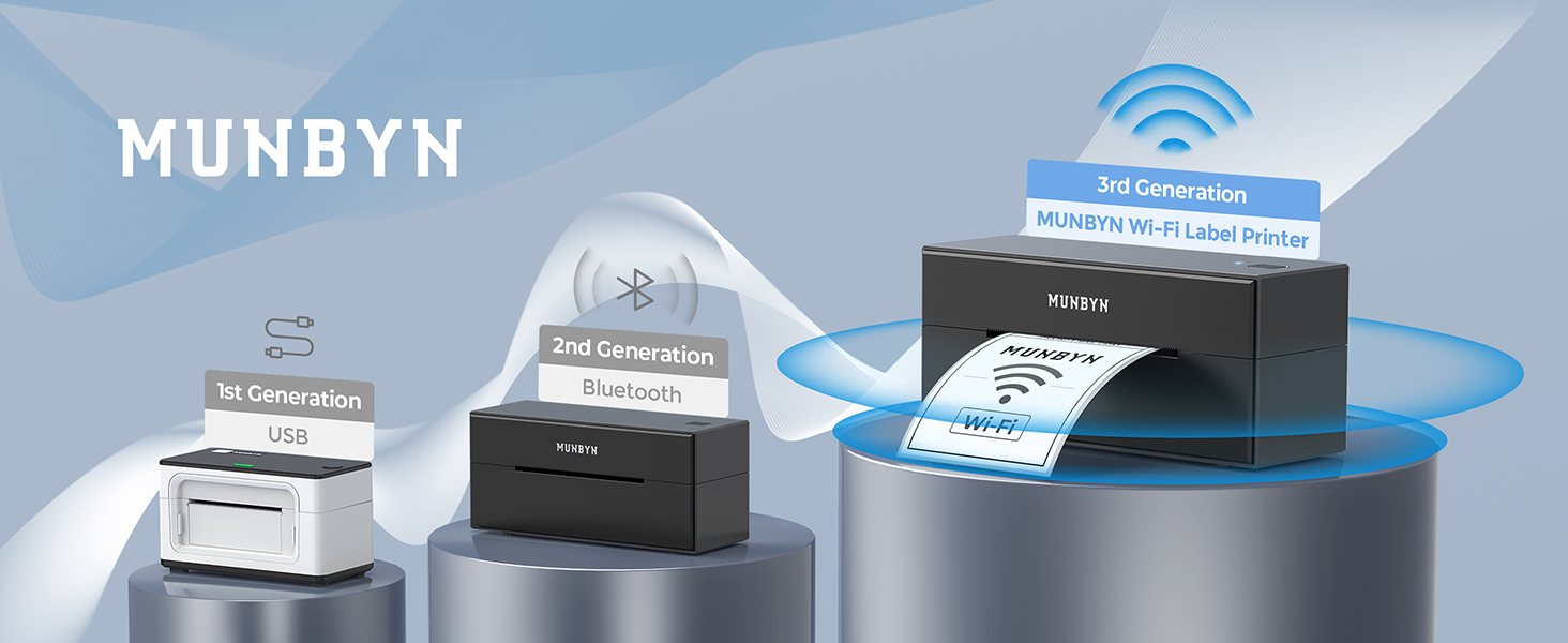 wireless thermal label printer