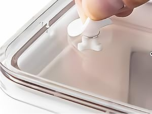 curd stand with lock