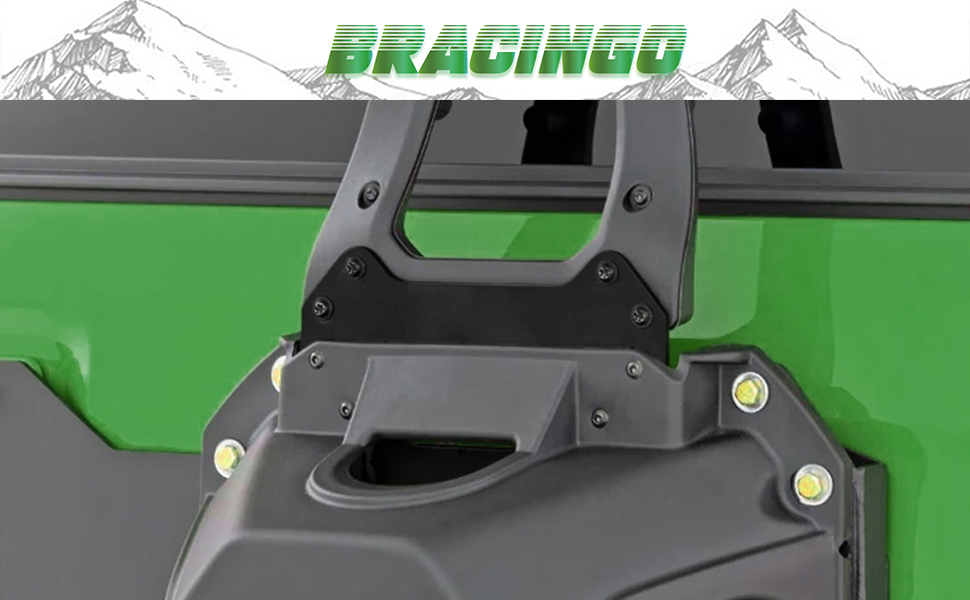 Bracingo Spare Tire Third Brake Light Extension Bracket