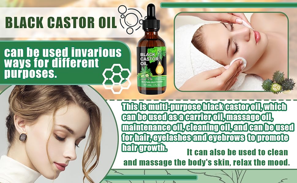 Castor Oil Hair Conditioner