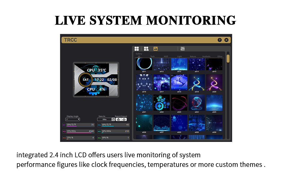 BA120 VISION BLACK ARGB