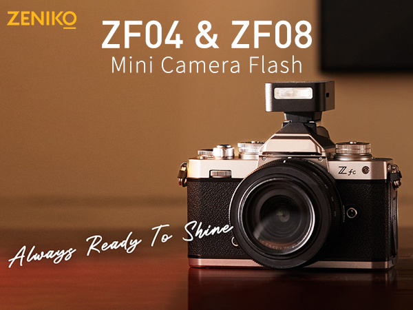 Amazon.com : ZENIKO ZF08 Camera Flash - 440 Full Power