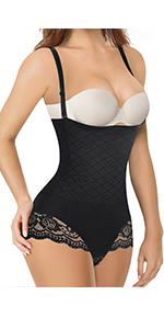 lace tummy control panties