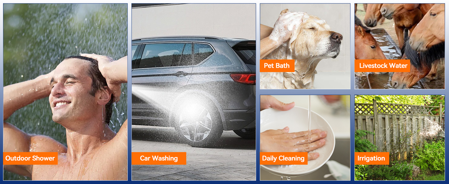 Portable Shower for Camping