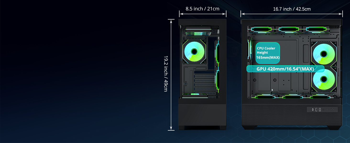 ATX PC CASE