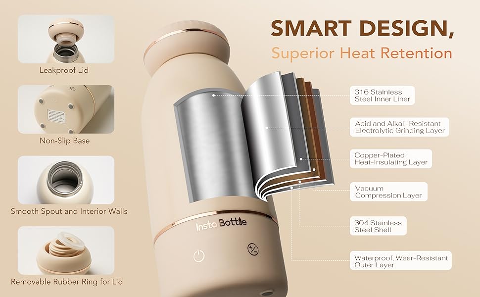 bottle warmer portable