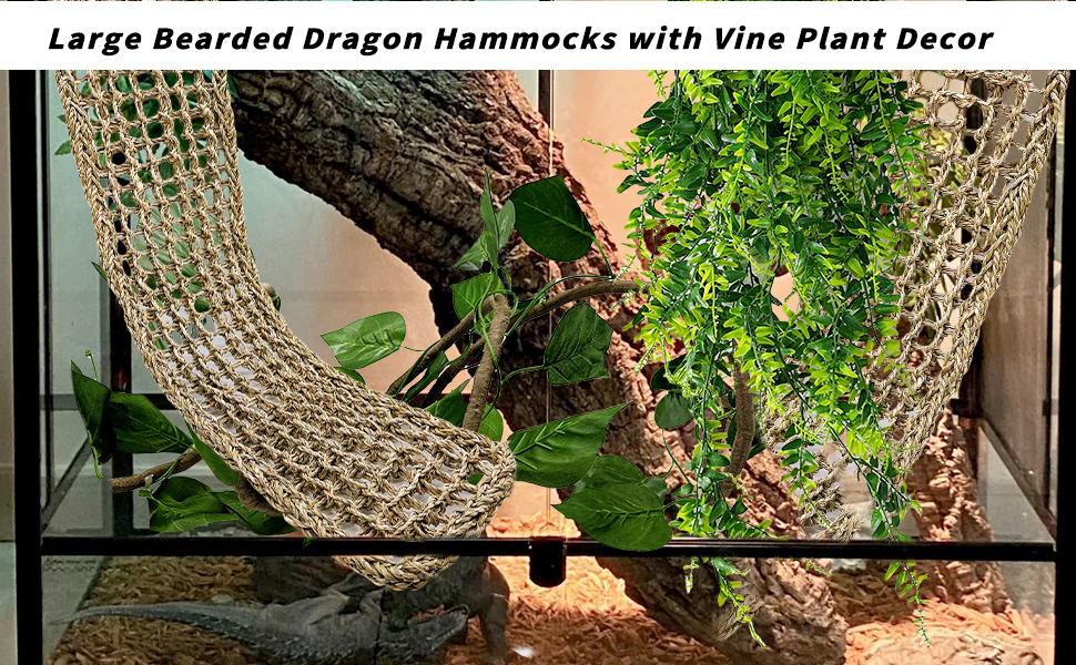 Bearded Dragon Hammock