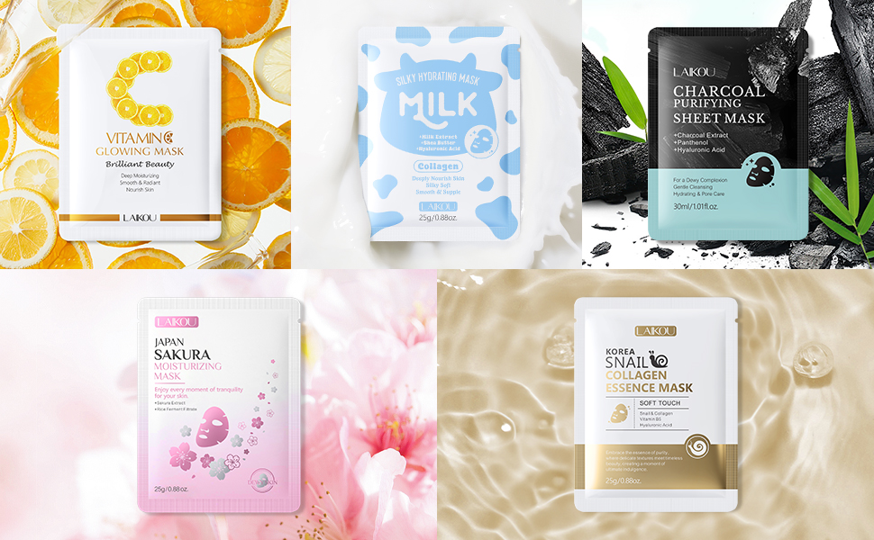 face masks skincare