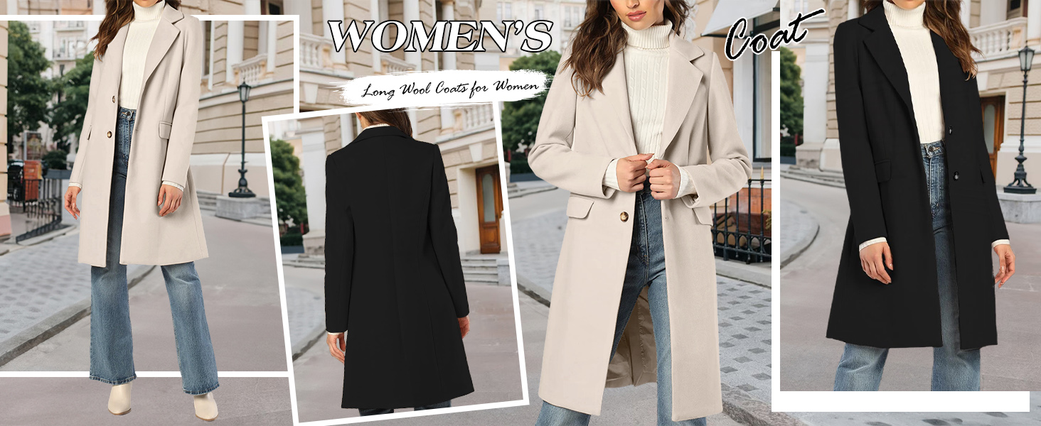 long wool coat