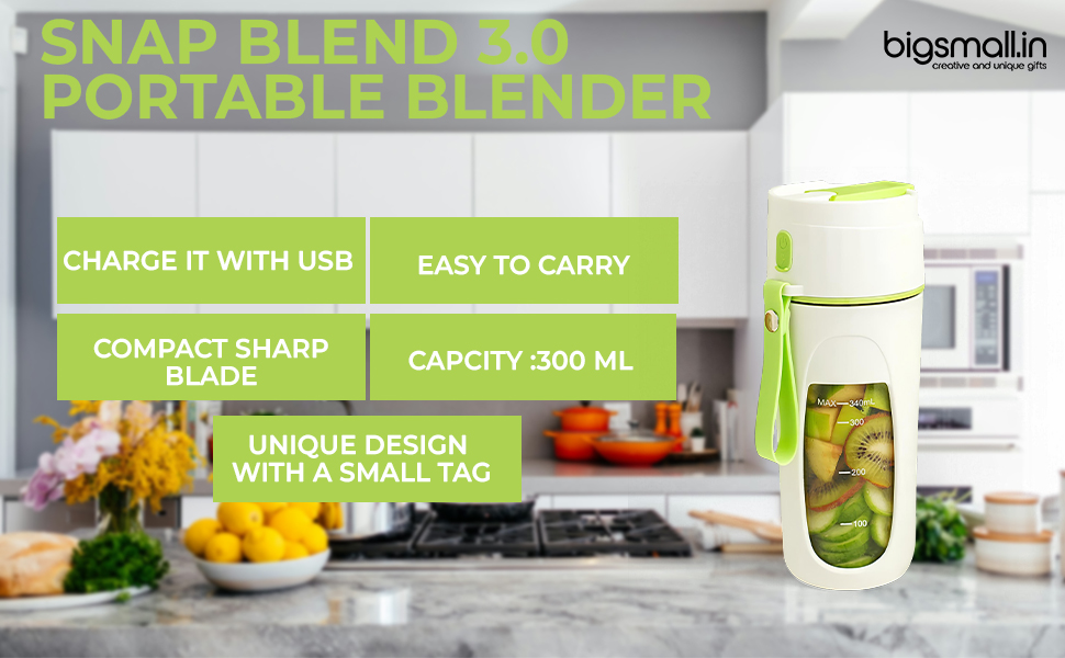Portable Smoothie Blender