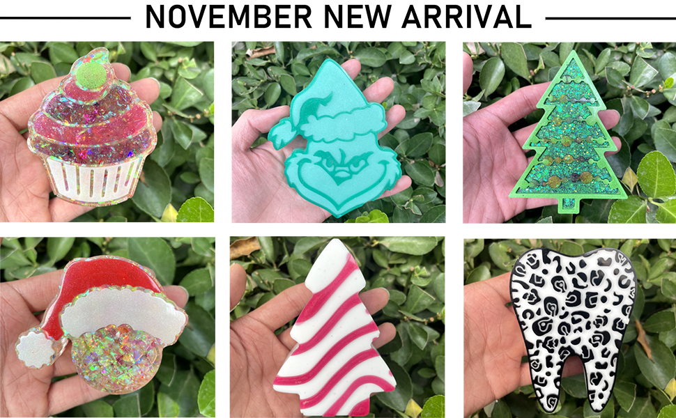 (100 Design Optional)MUBYOK M48 Highland Cow Silicone