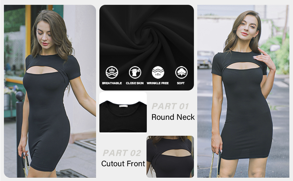 CUT OUT DRESS