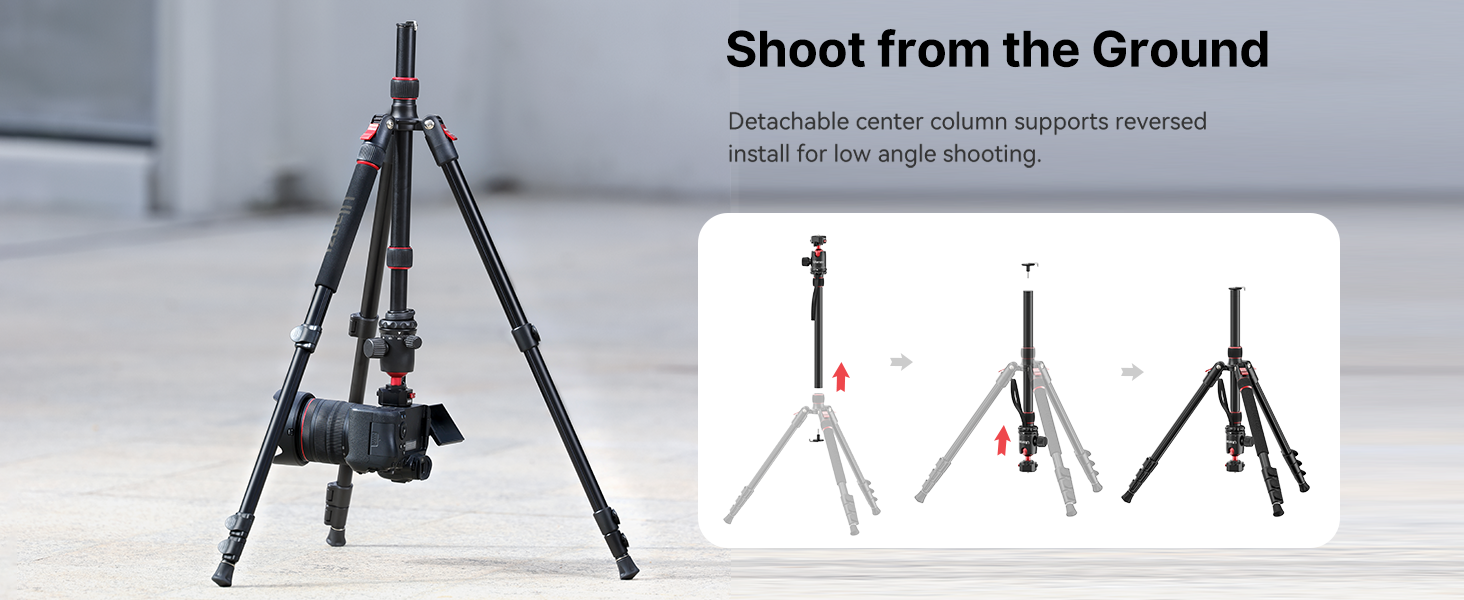 ULANZI TT31 Claw Quick-Release Camera Tripod