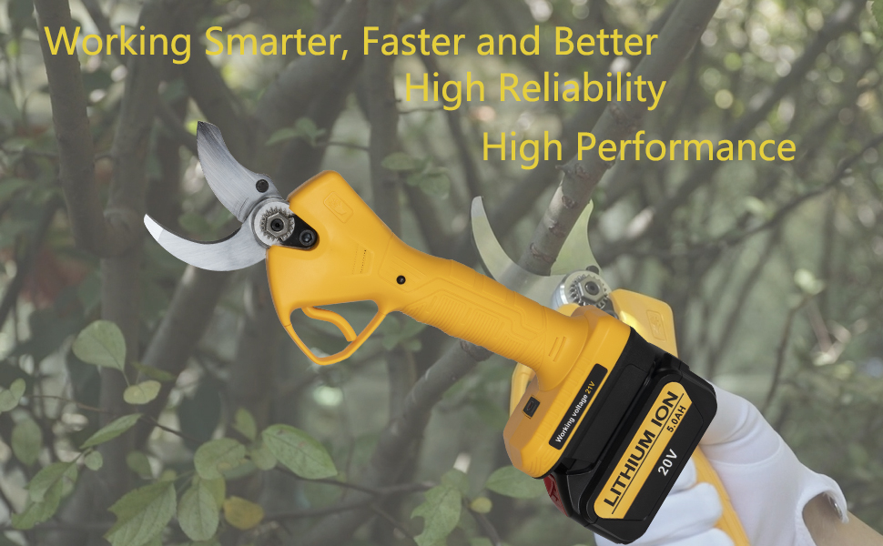 VOLT1799 Electric Pruning Shears Cordless Compatible with