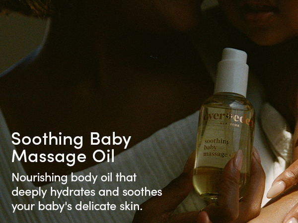 Soothing Baby Oil