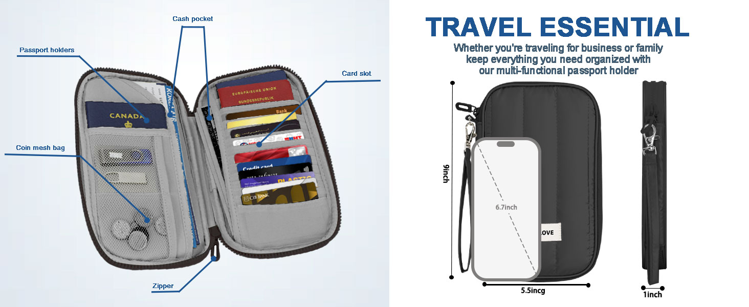 passport wallet