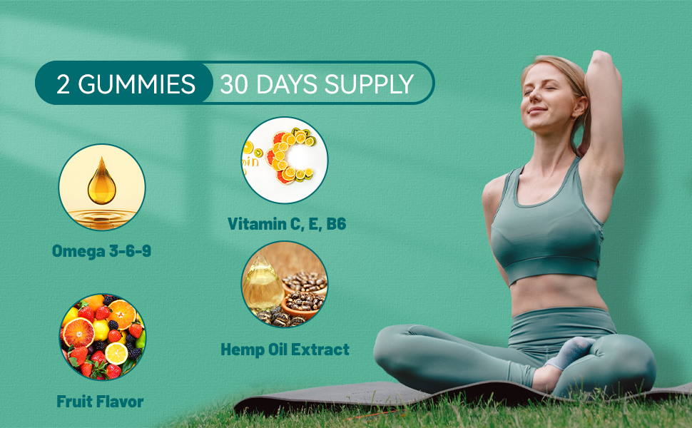 organic hemp gummies