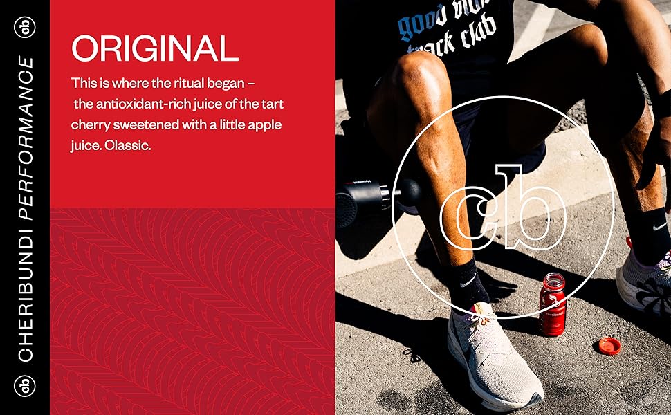 original, antioxidant-rich, tart cherry sweetened with apple