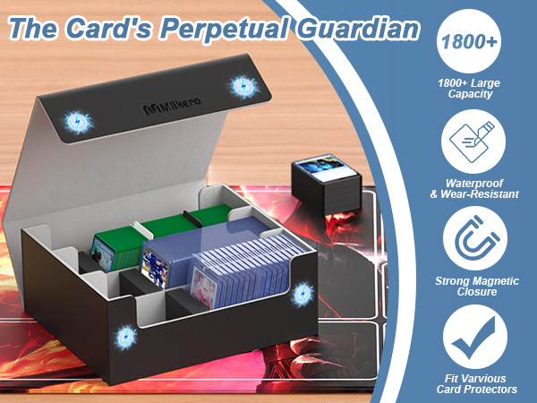 mygページ Amazon.com: ATPWONZ MTG Deck Box with Commander Display