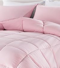 KASENTEX Ultra Soft Quilt Coverlet Blanket Set - Machine Washable, Lightweight, Stone-Washed, Detailed Stitching (Ivory, 61e0ca8f C69a 4357 81cf 948559017baf. CR100,0,400,450 PT0 SX200 V1