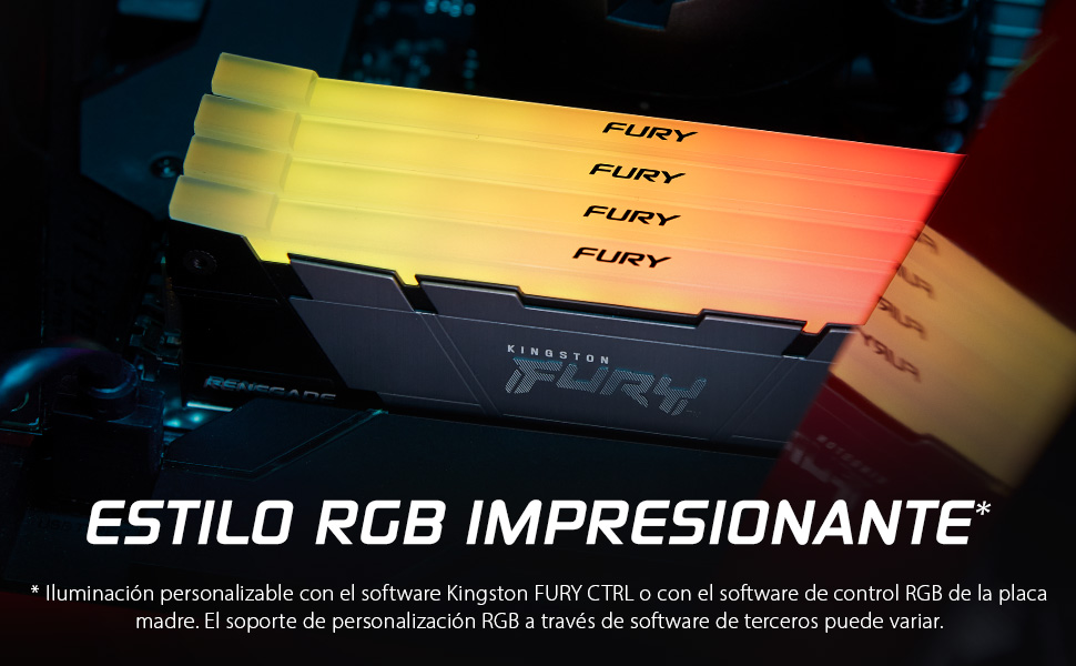 Estilo RGB impresionante