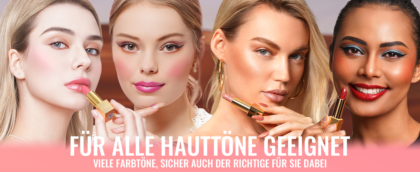 Mehrere Hauttöne
