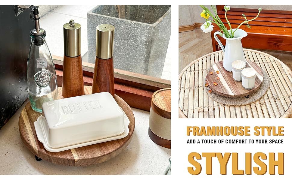 framhouse style tray