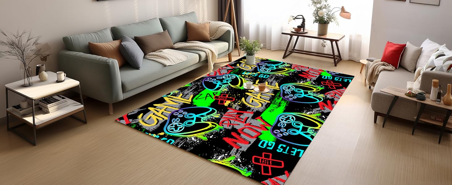 gaming rug