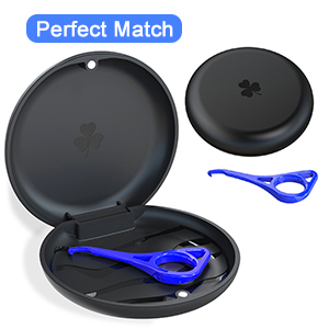 aligner case black aligner retainer case aligner case 2 pack