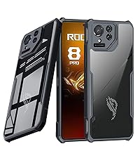 ASUS ROG Phone 8本体 他社製スマホカバー付き ROG Phone 8 Clear Case | スマホケース類 | ROG 日本