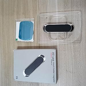 Magnet phone holder