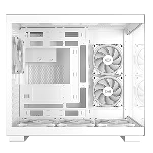 Amazon | CPS 高透過率ガラス採用 ピラーレスPCケース C3T500