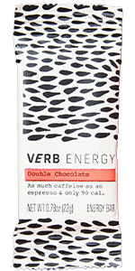 Verb Double Chocolate Energy Bars
